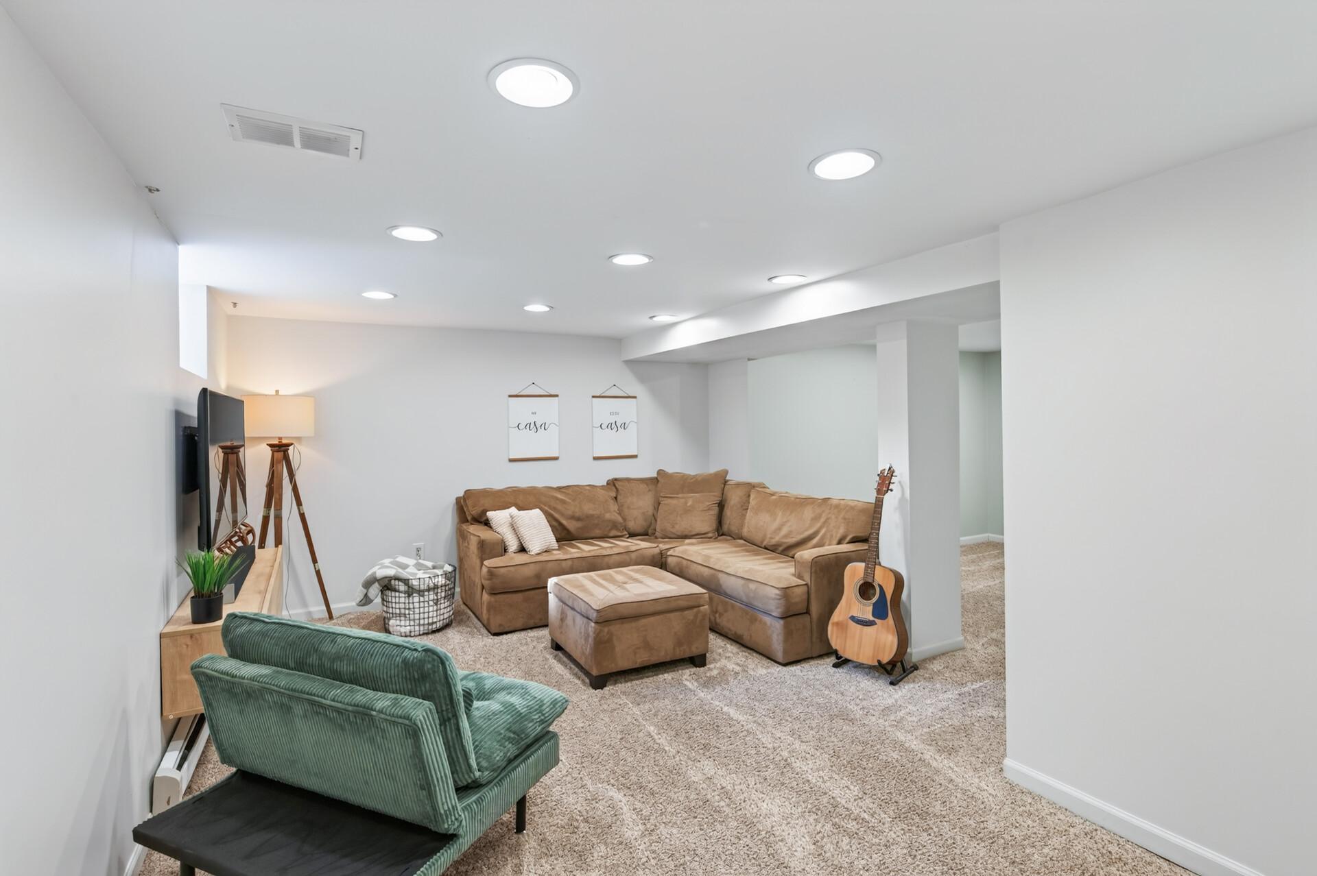 Lower Level Family Room