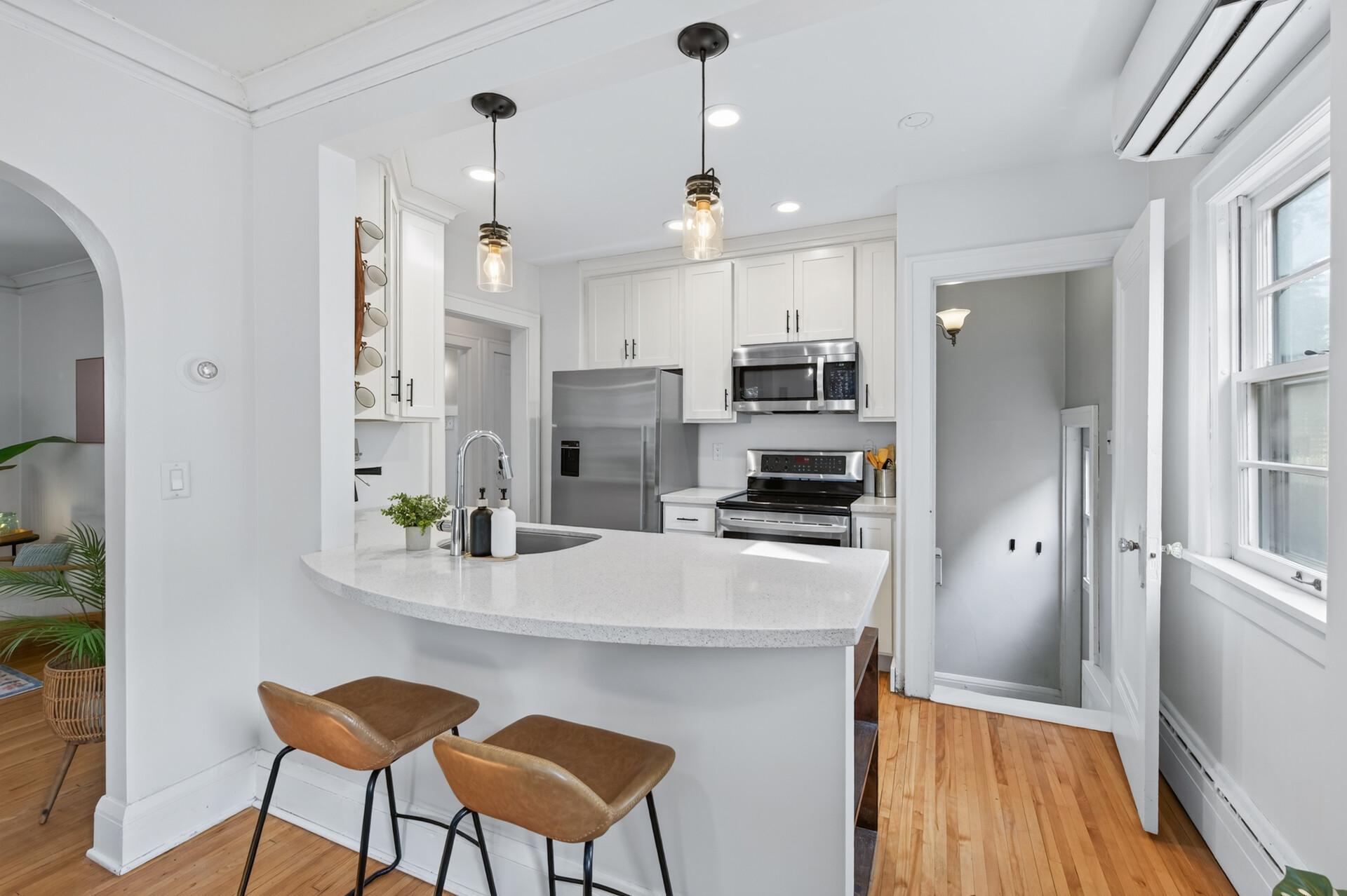 Kitchen- Remodeled 2014