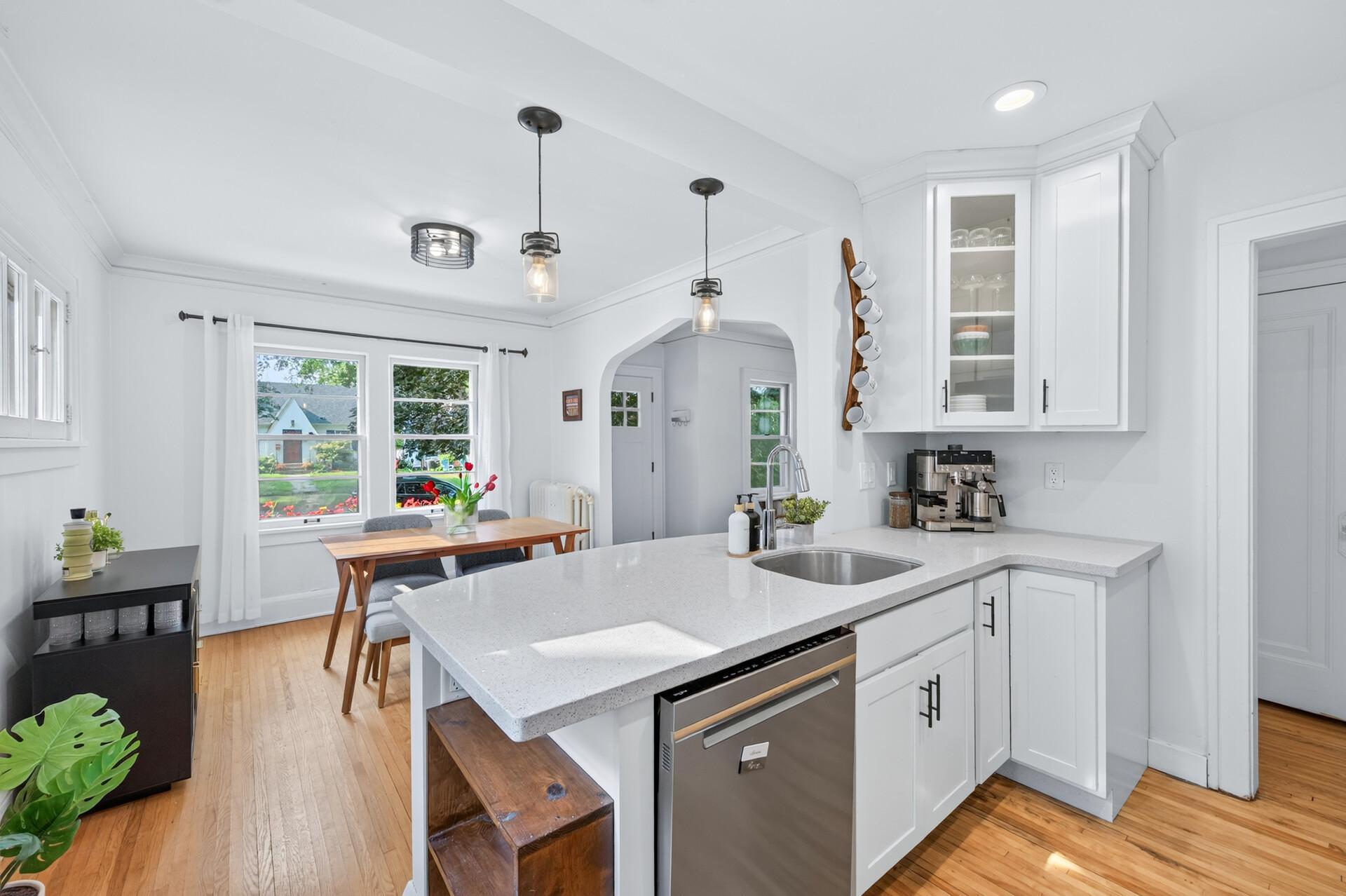 Kitchen- Remodeled 2014