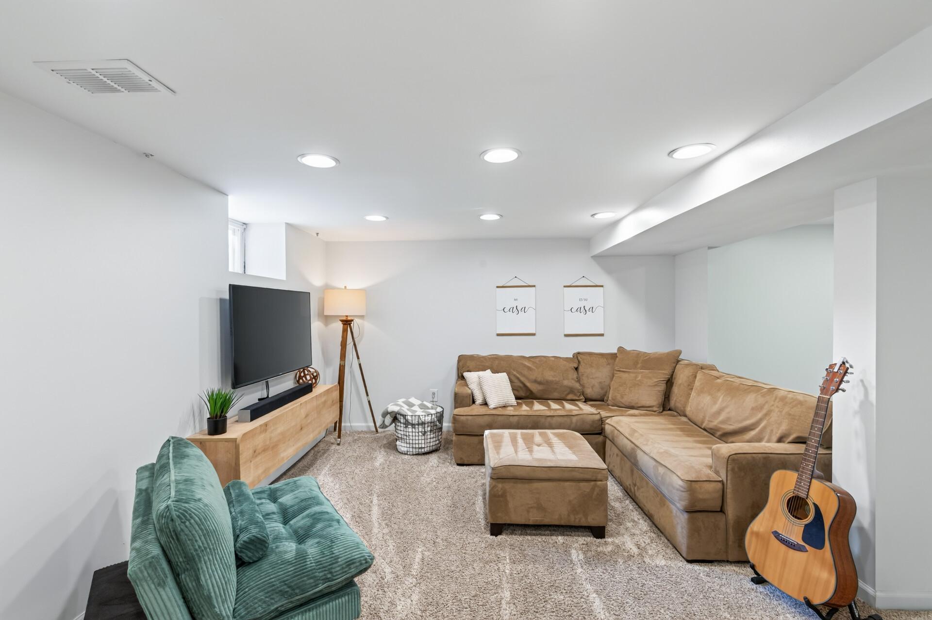 Lower Level Family Room
