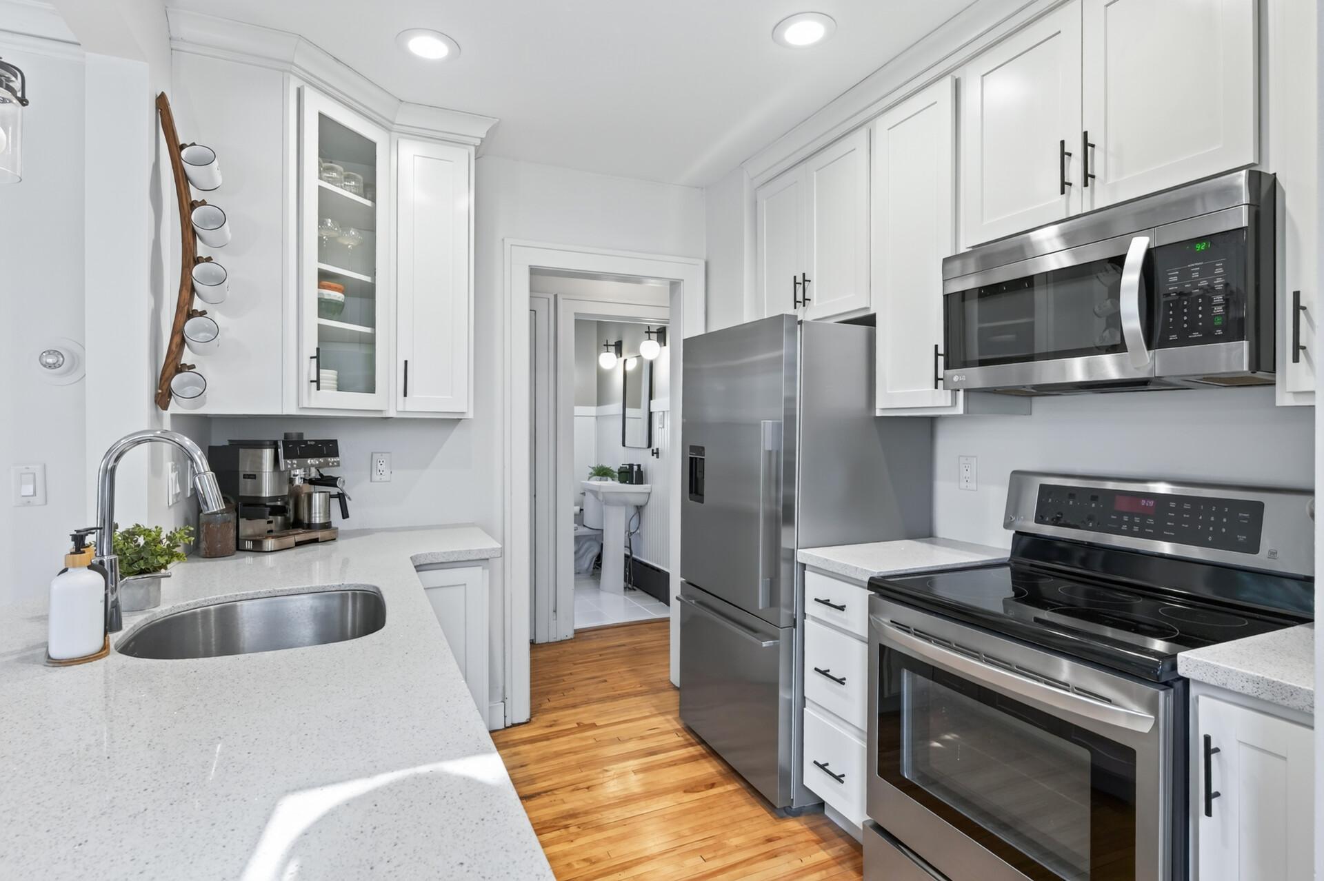Kitchen- Remodeled 2014