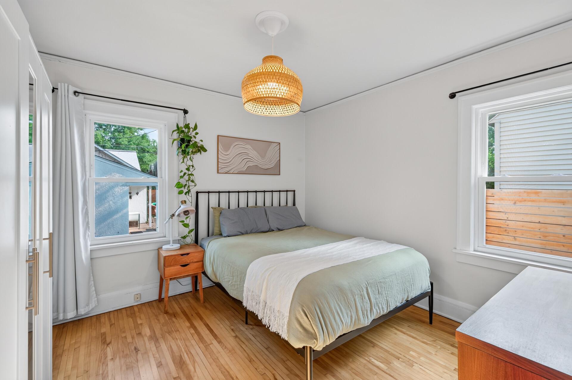 Main Floor Bedroom 1