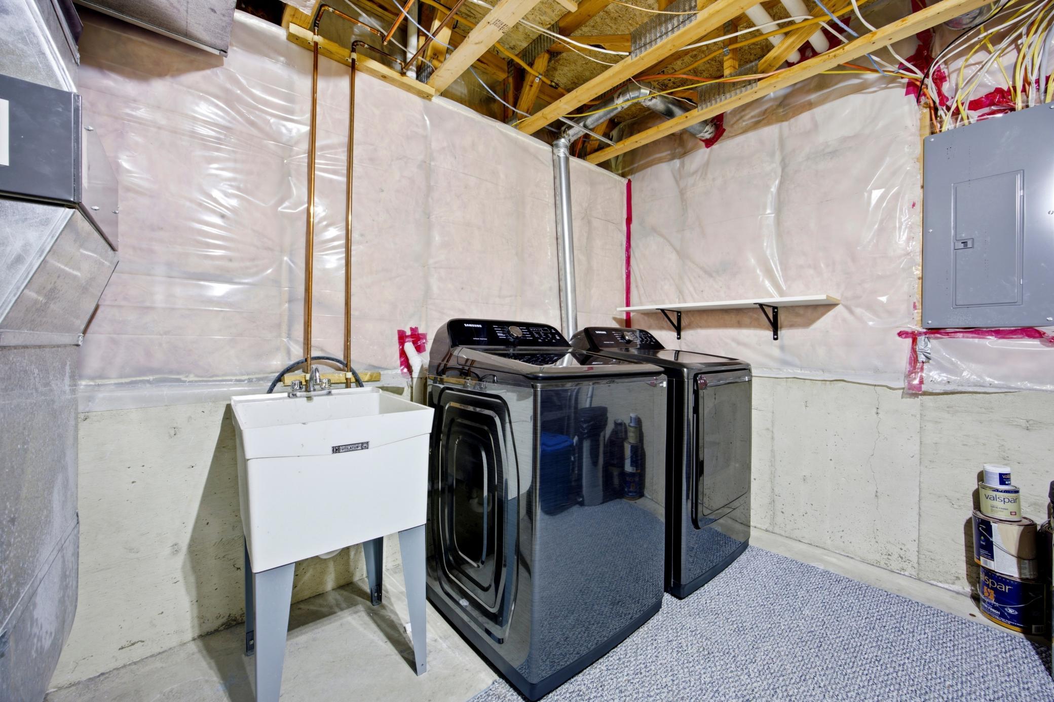 Laundry Area