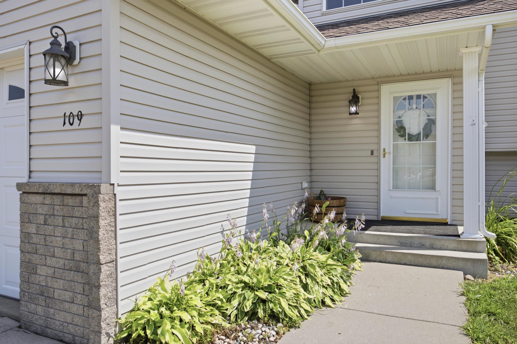 Inviting Covered Porch Area