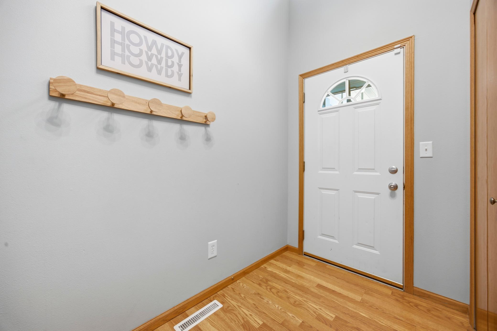Nice Entry Area