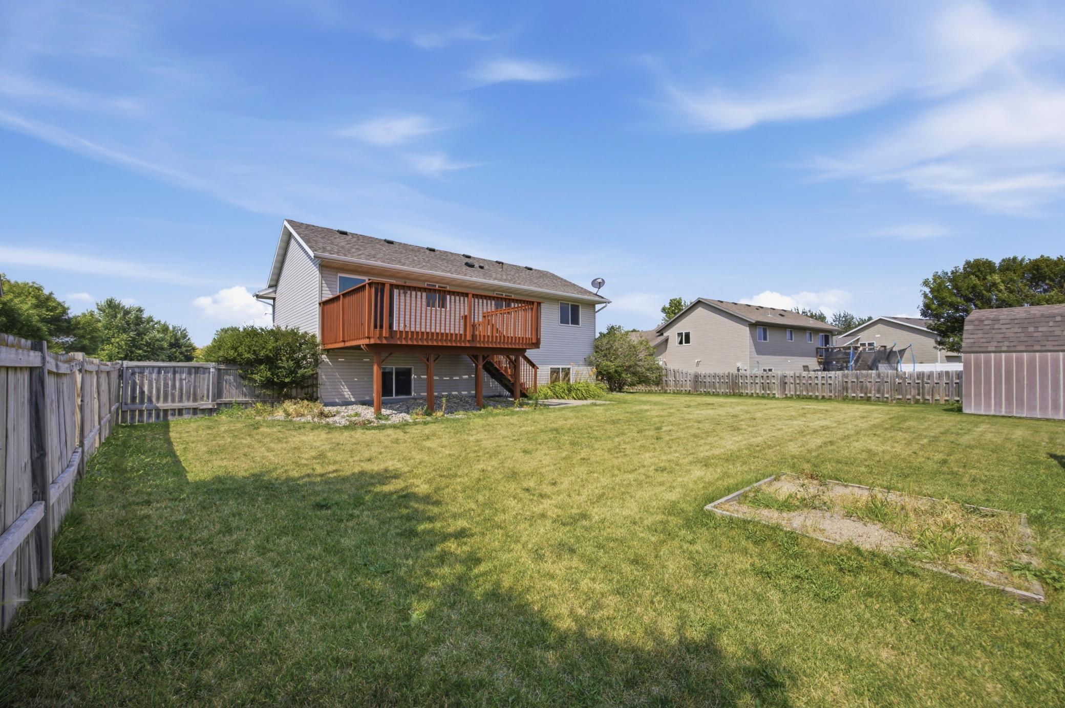 Rear of Home