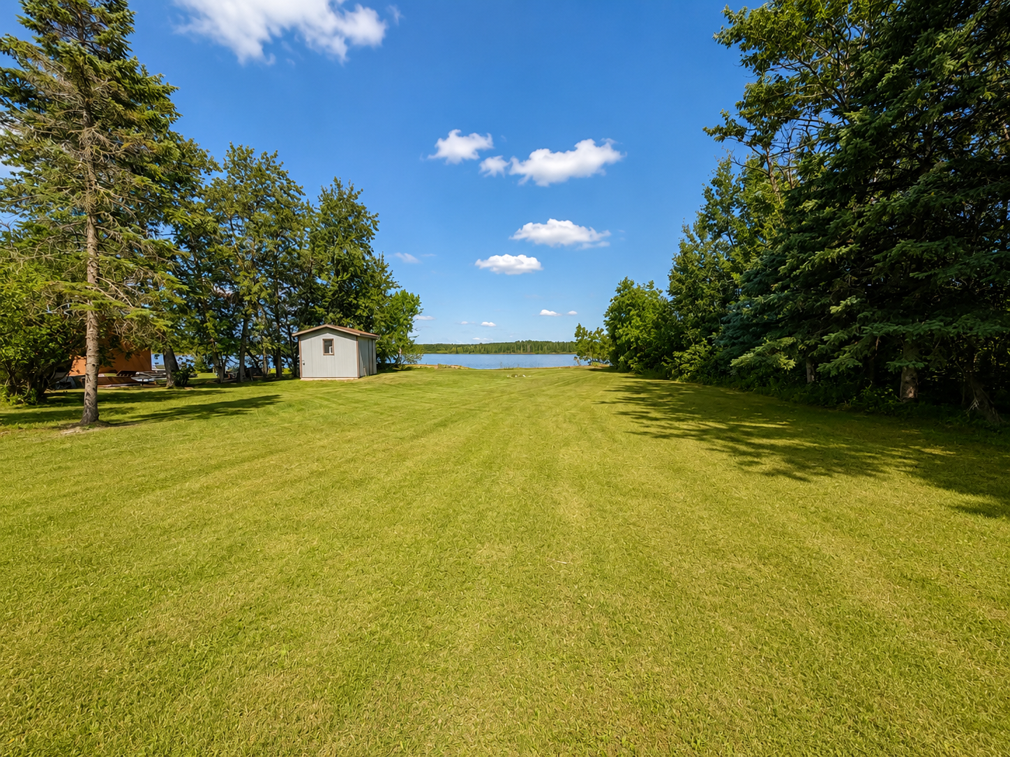 Spacious Lot