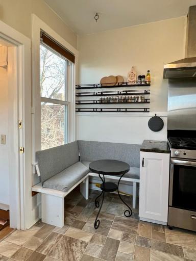 ADU Breakfast Nook