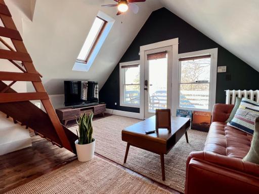 ADU Family Room /Deck