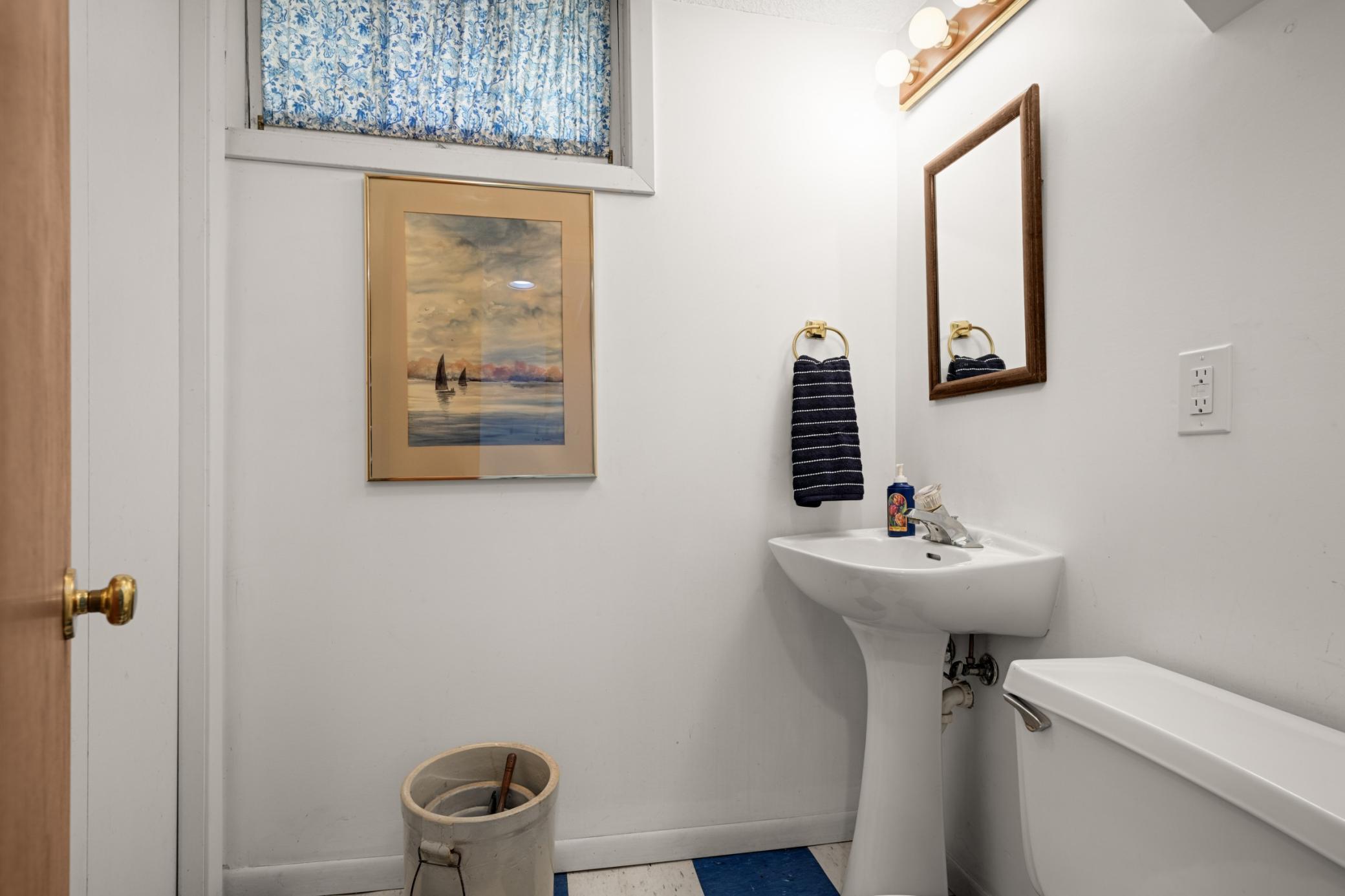 Lower Bathroom