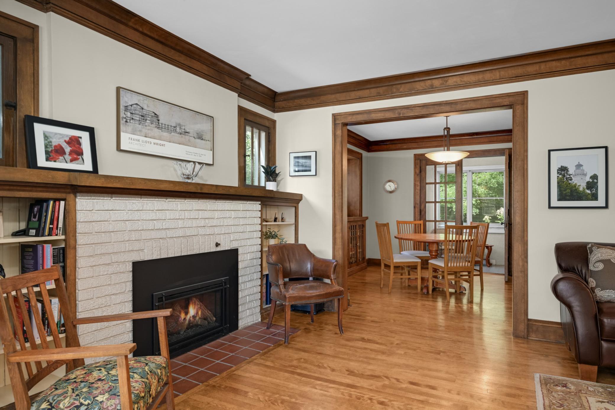 View to Dining Room