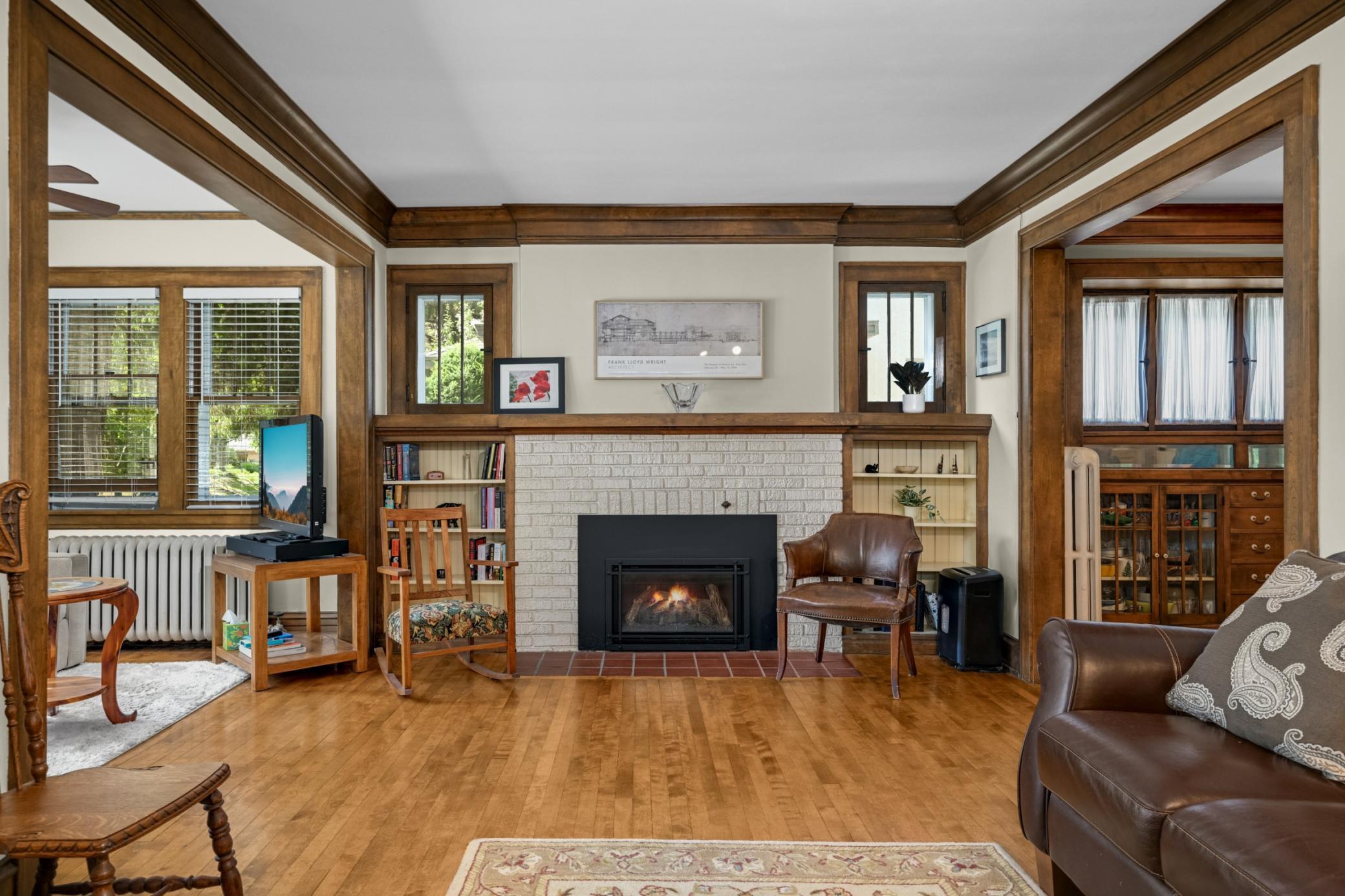Fireplace