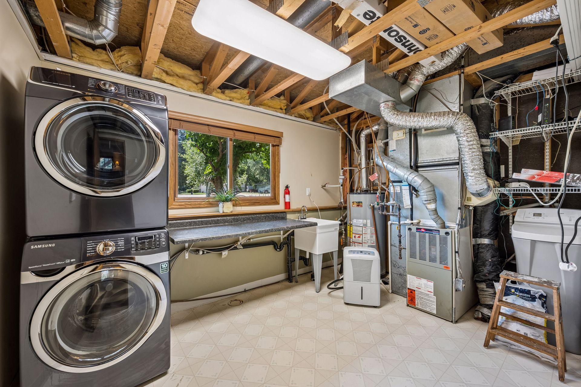Laundry and utilities