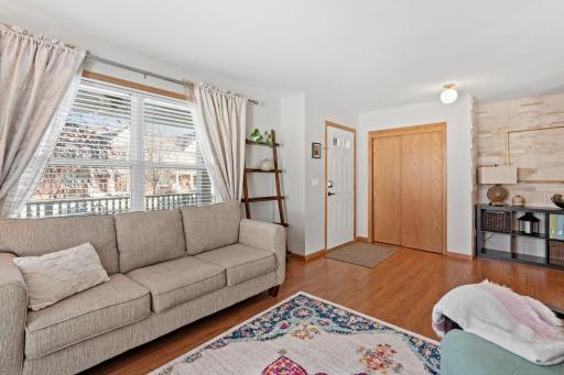 Convenient access to nearby shops, restaurants, parks, trails, and community events.