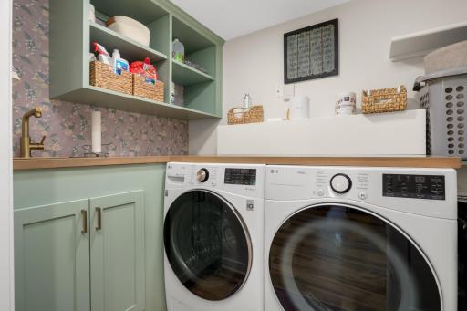 Laundry room