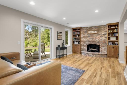 Hardwood floors