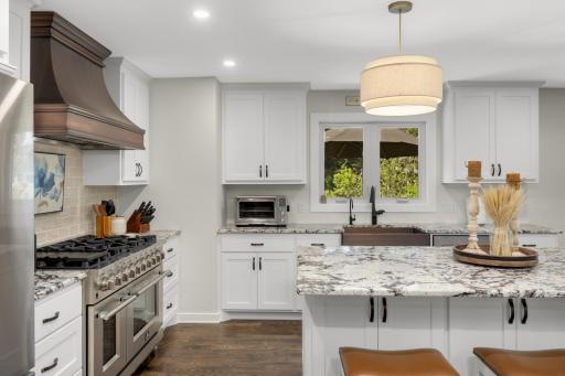 Stainless steel appliances