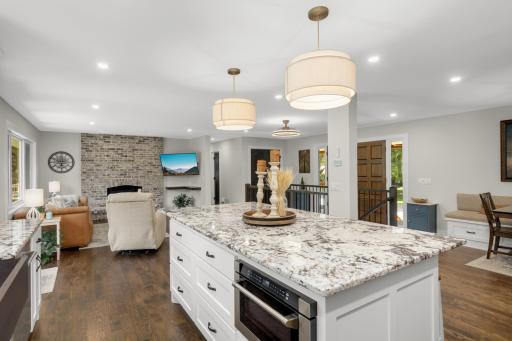 Open concept living