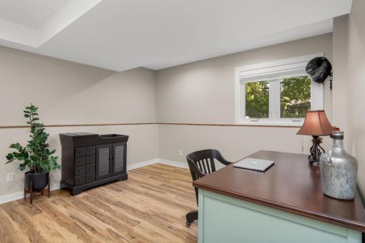 Lower level office