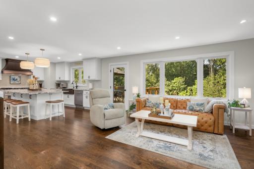 Open concept