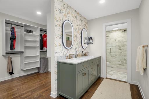 Primary bathroom