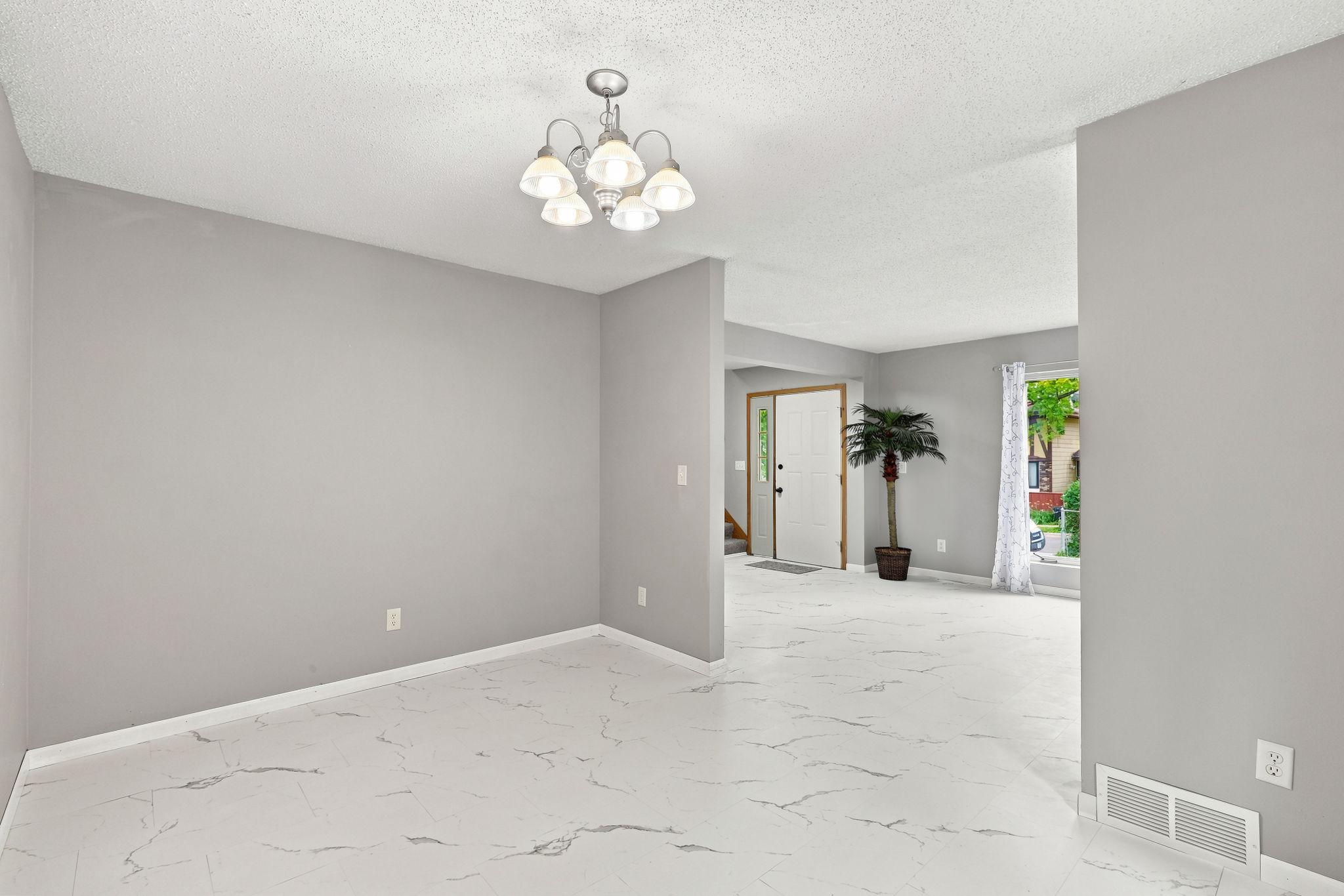 Seperate dining room