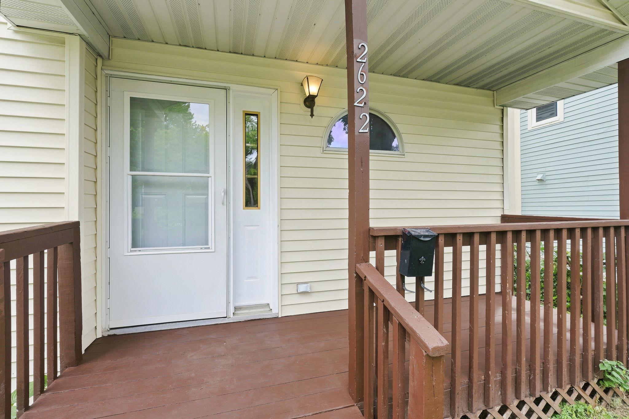 Enjoy the summer on your front porch