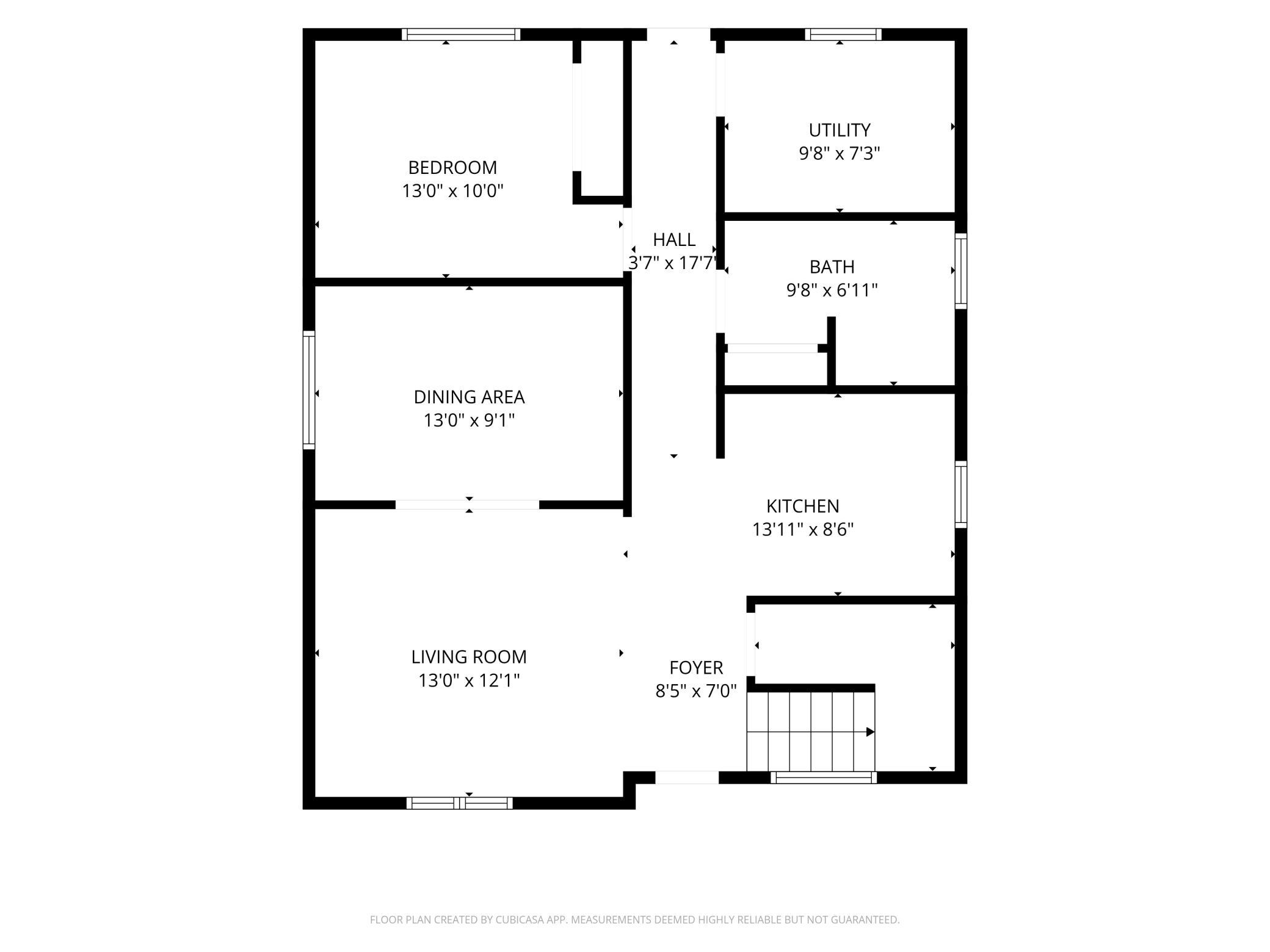 Main Level Floorplan
