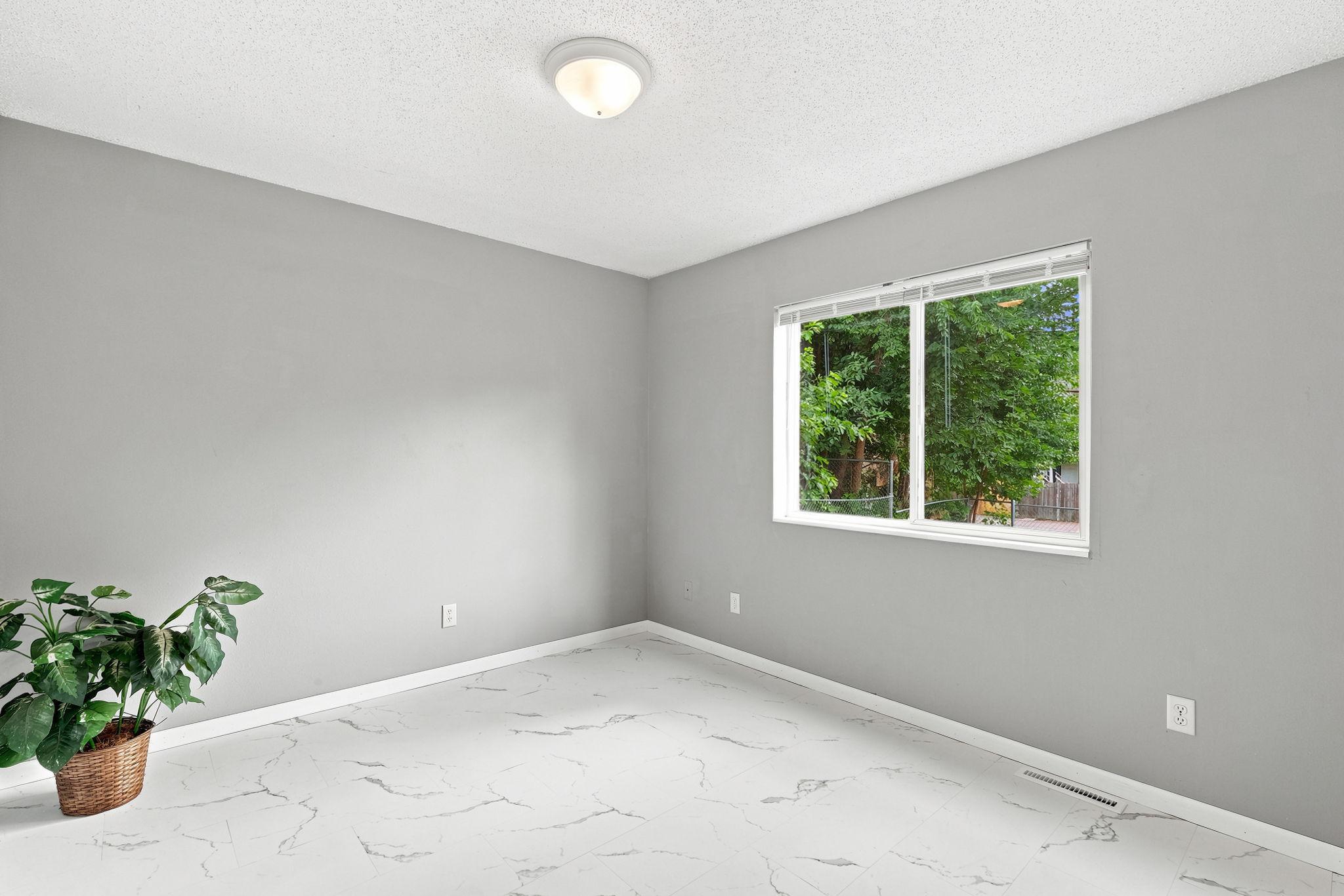 Main level bedroom