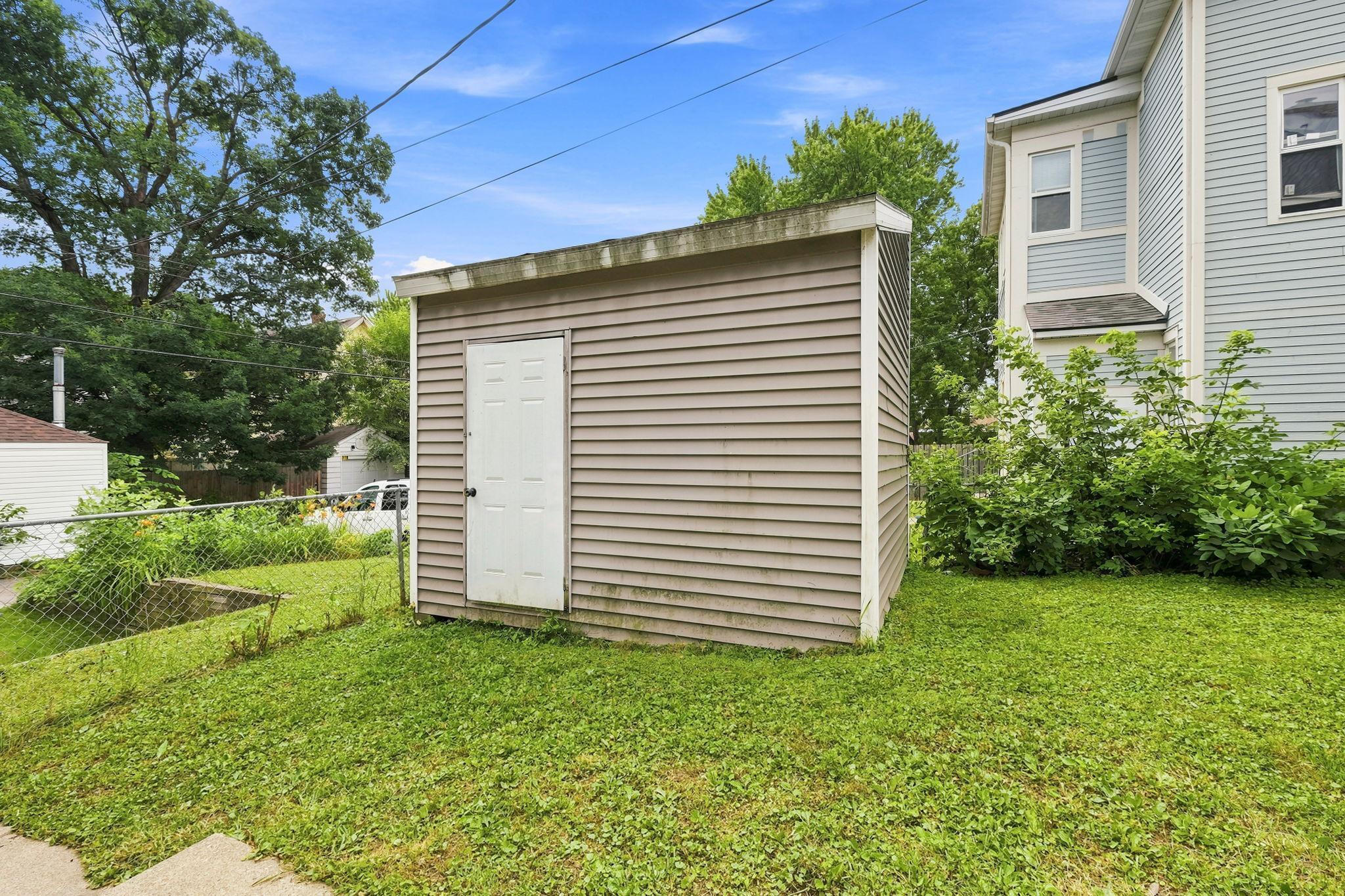 A large shed
