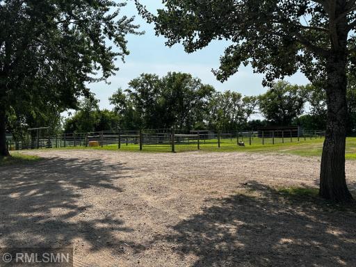 Nicely thought-out turnout pens with shelter and Ritchie auto waters