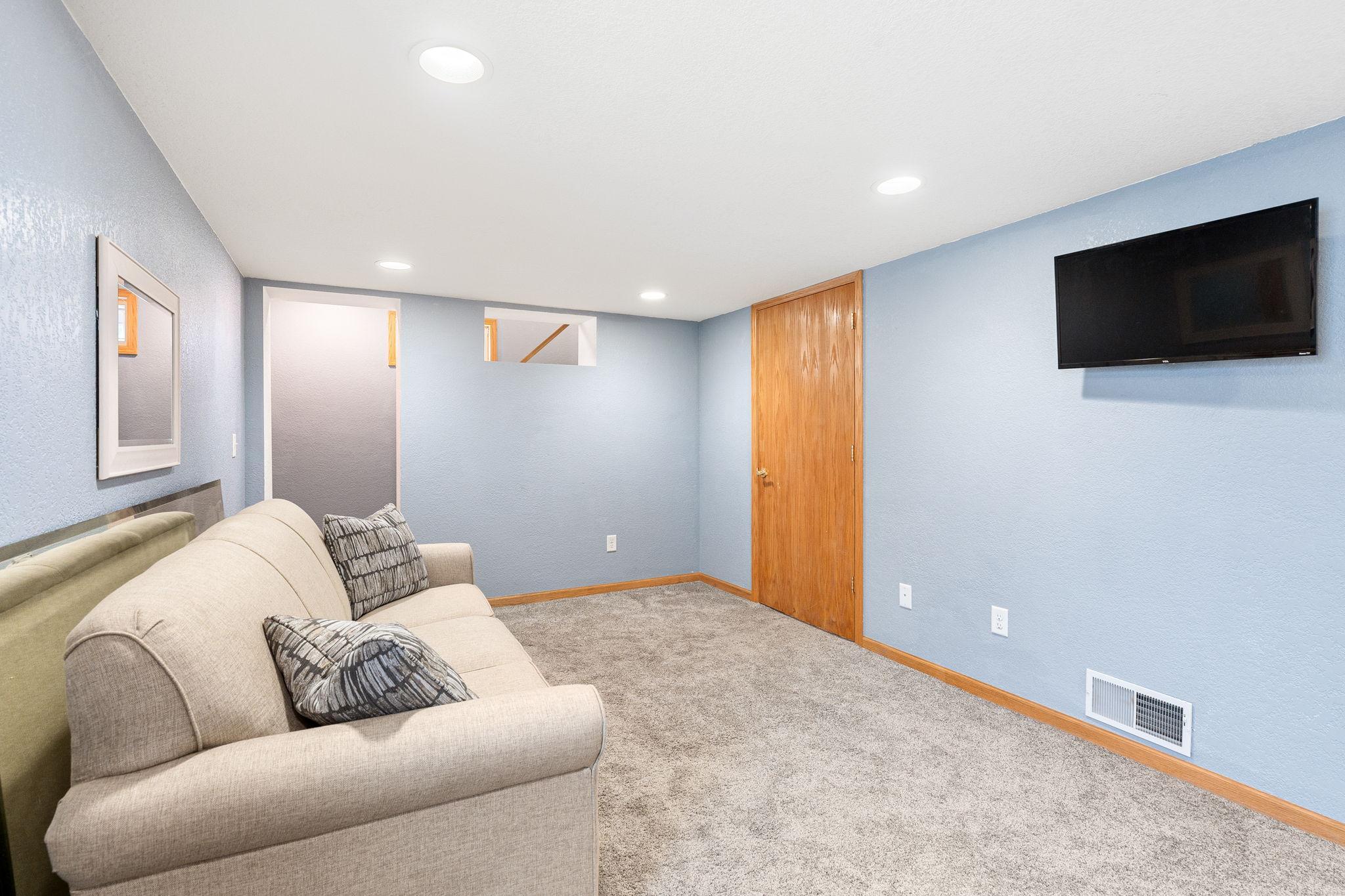Lower Level Family Room