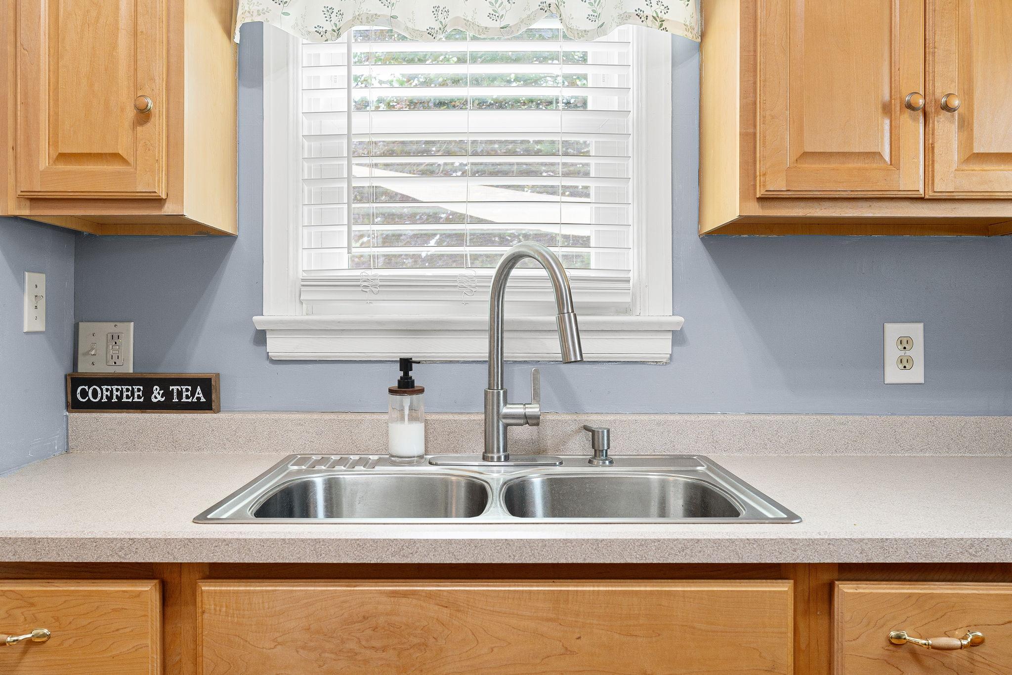 Nicely Updated Kitchen