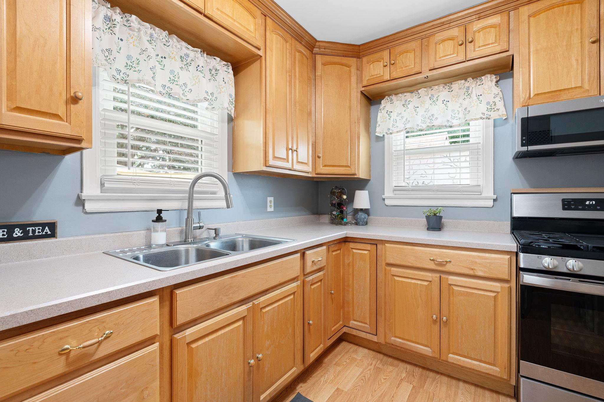 Nicely Updated Kitchen