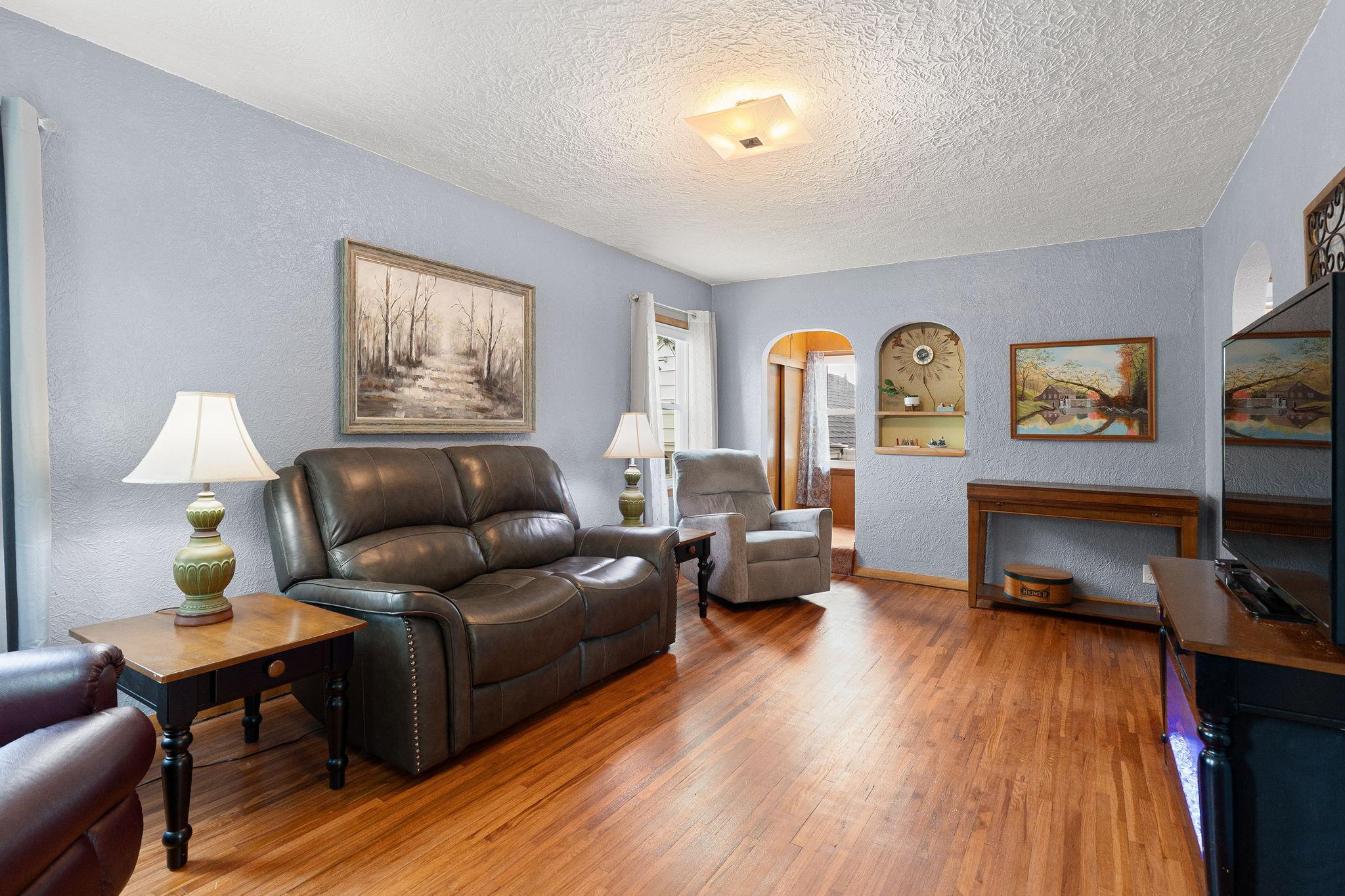 Hadwood Floors on Main Level