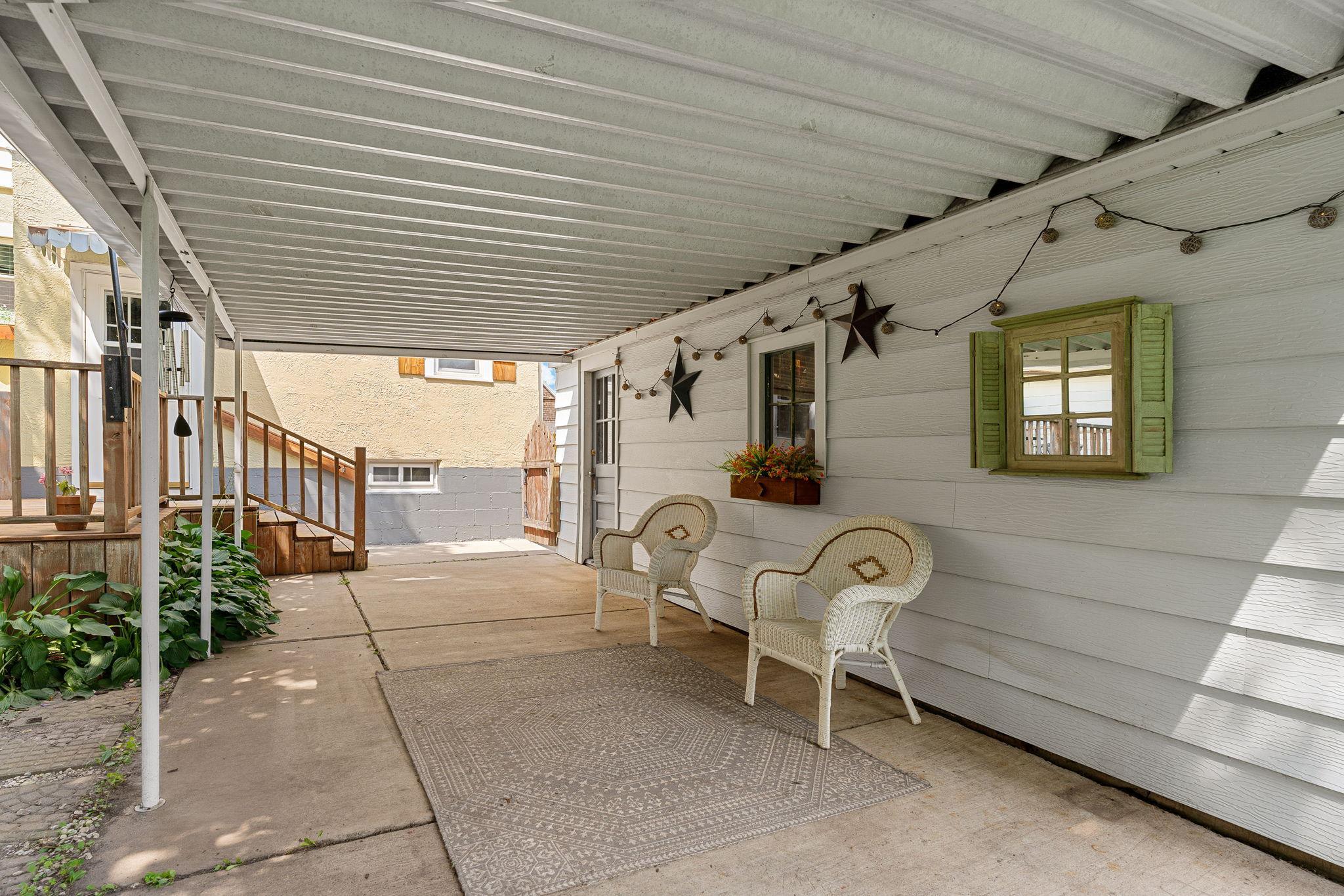 Covered Patio