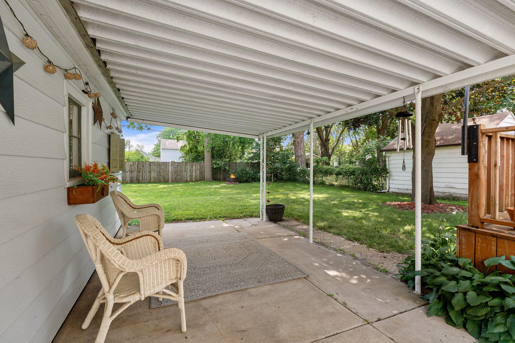 Covered Patio