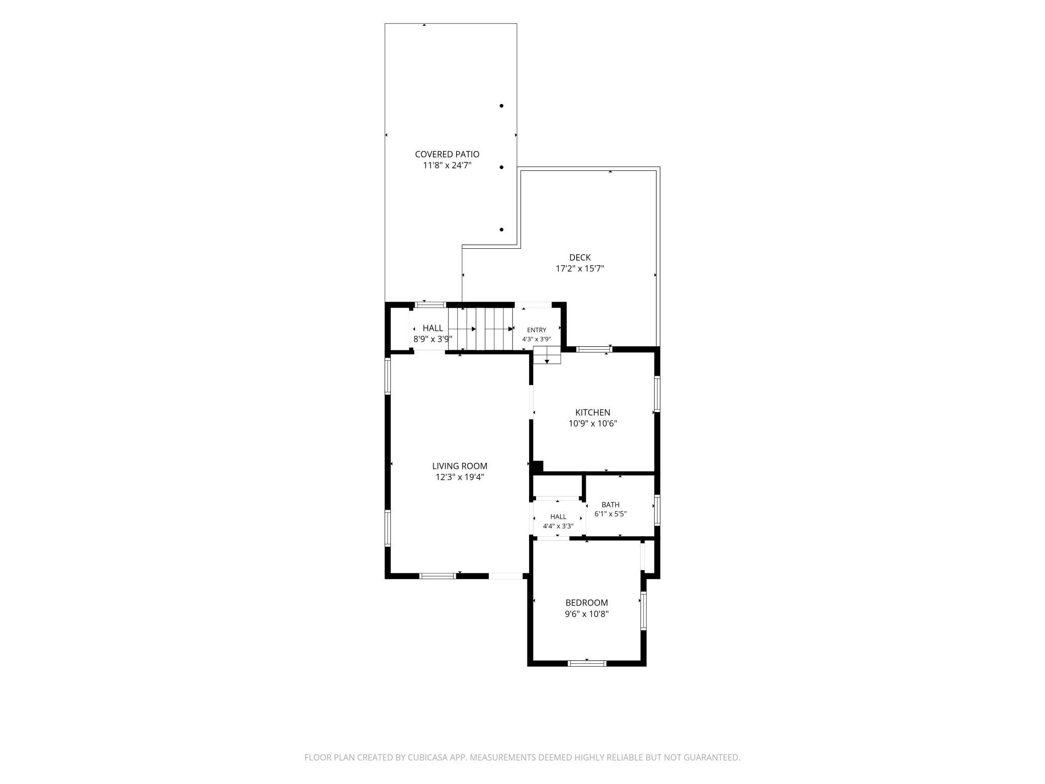 Main Level Floor Plan