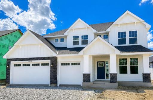 Photo for 20014 67th Avenue, Corcoran, MN 55340 - listing #7115579 Welcome to 20014 67th Ave! (Photo is of the actual home.)