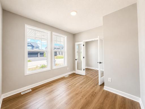 (Photo is of the actual home.)