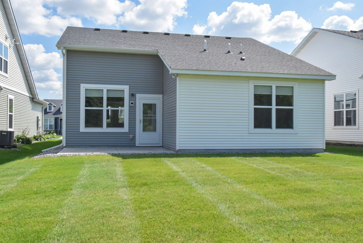 Fantastic Patio Space on Deep Lot w/NO Homes Behind You!