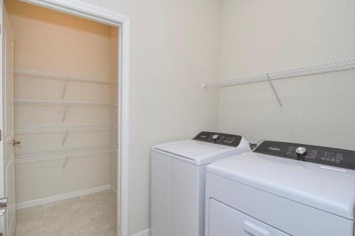Laundry Room-NOT a Closet BUT...Room Has a Closet for STORAGE!!!