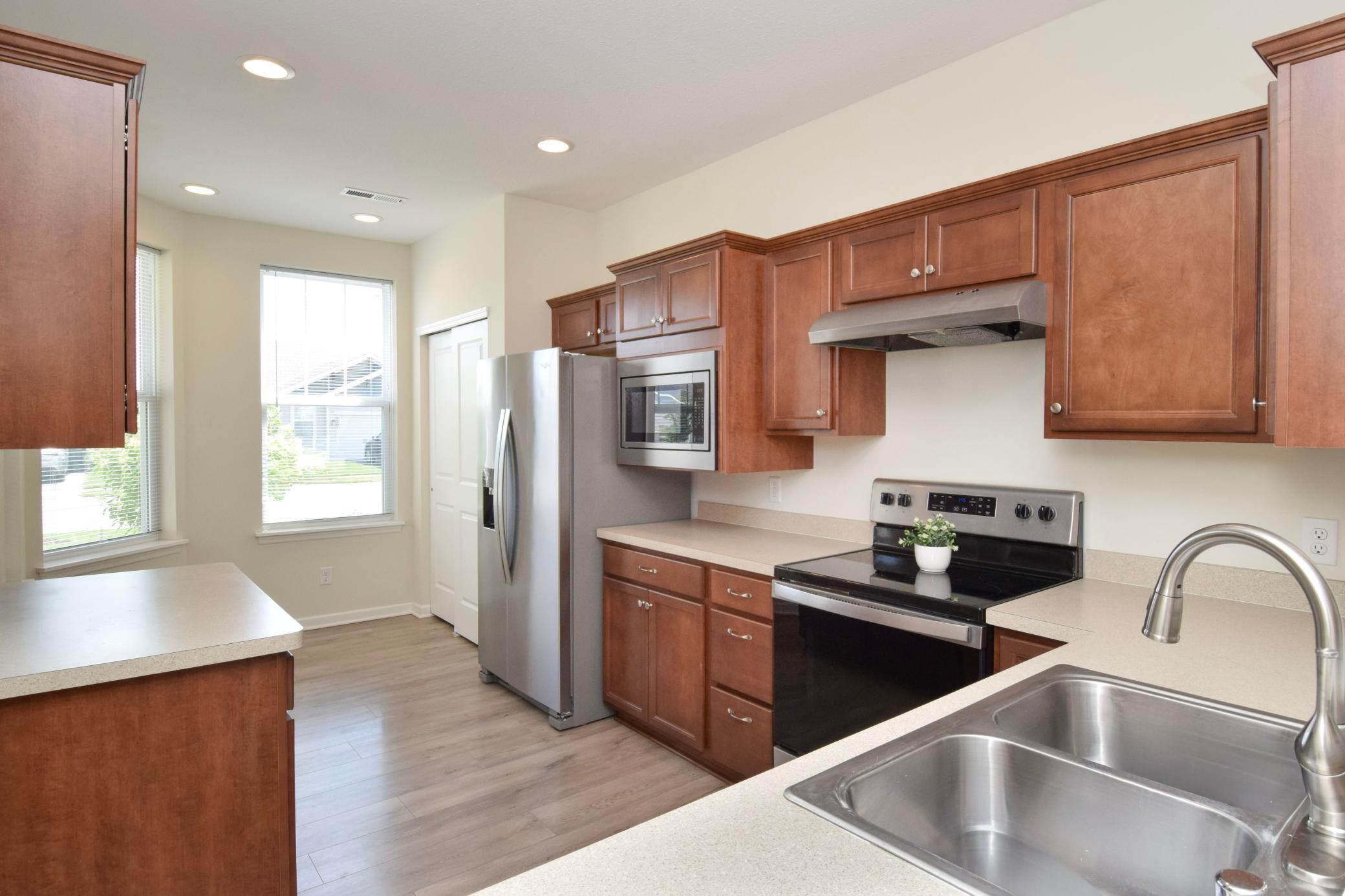 Recessed Lighting Keeps It Bright Evenings Too!