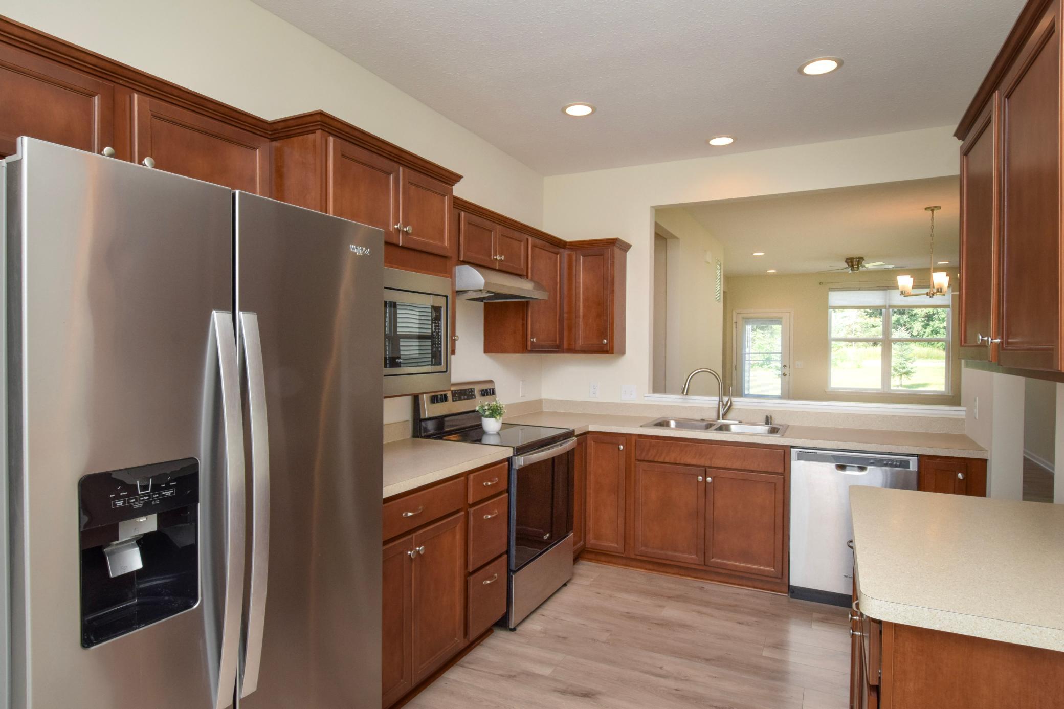 Kitchen Boasts TONS of Storage w/Plentiful & Tall Cabinets!