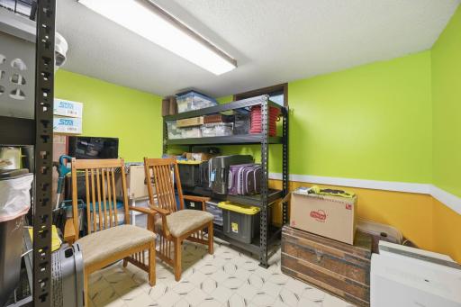 Check out this room for additional storage, workout room, office, playroom, soooo many options.