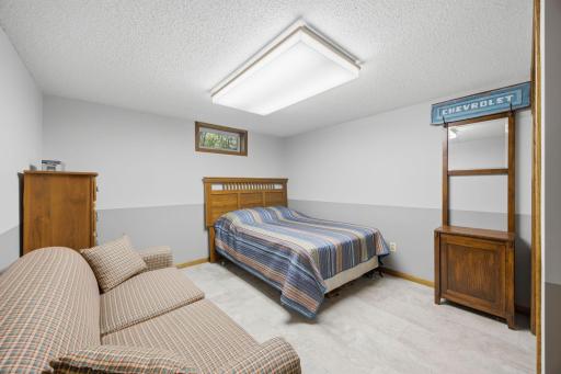 Lower-level potential conforming 4th bedroom (with an egressed window added) - so much space in this room too!