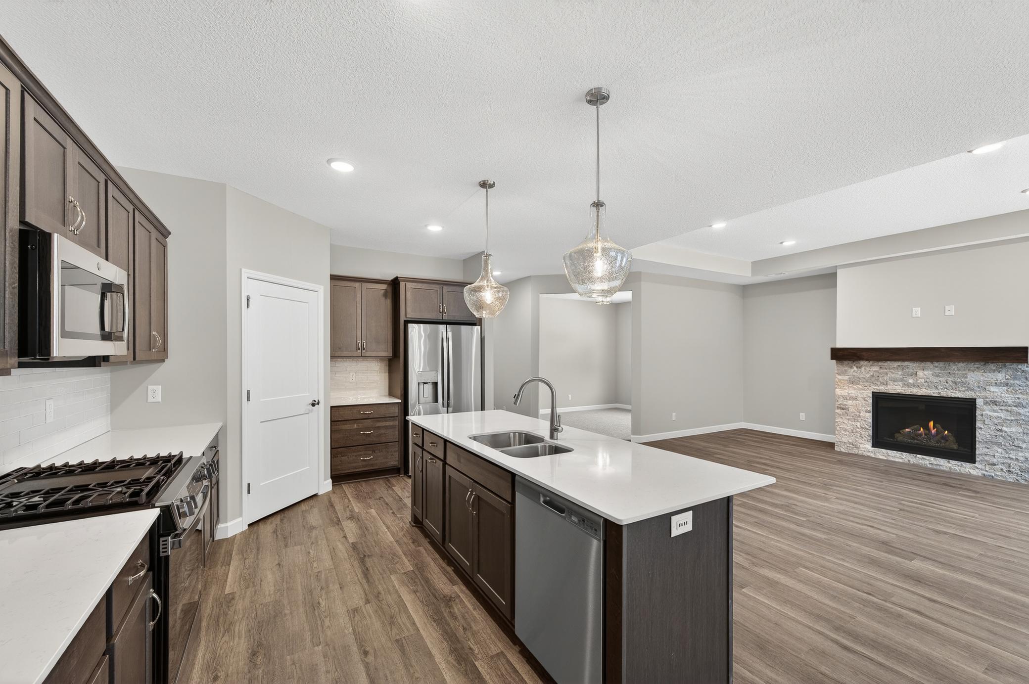 *Photo from a previously completed Waterford - finishes and selections will vary.