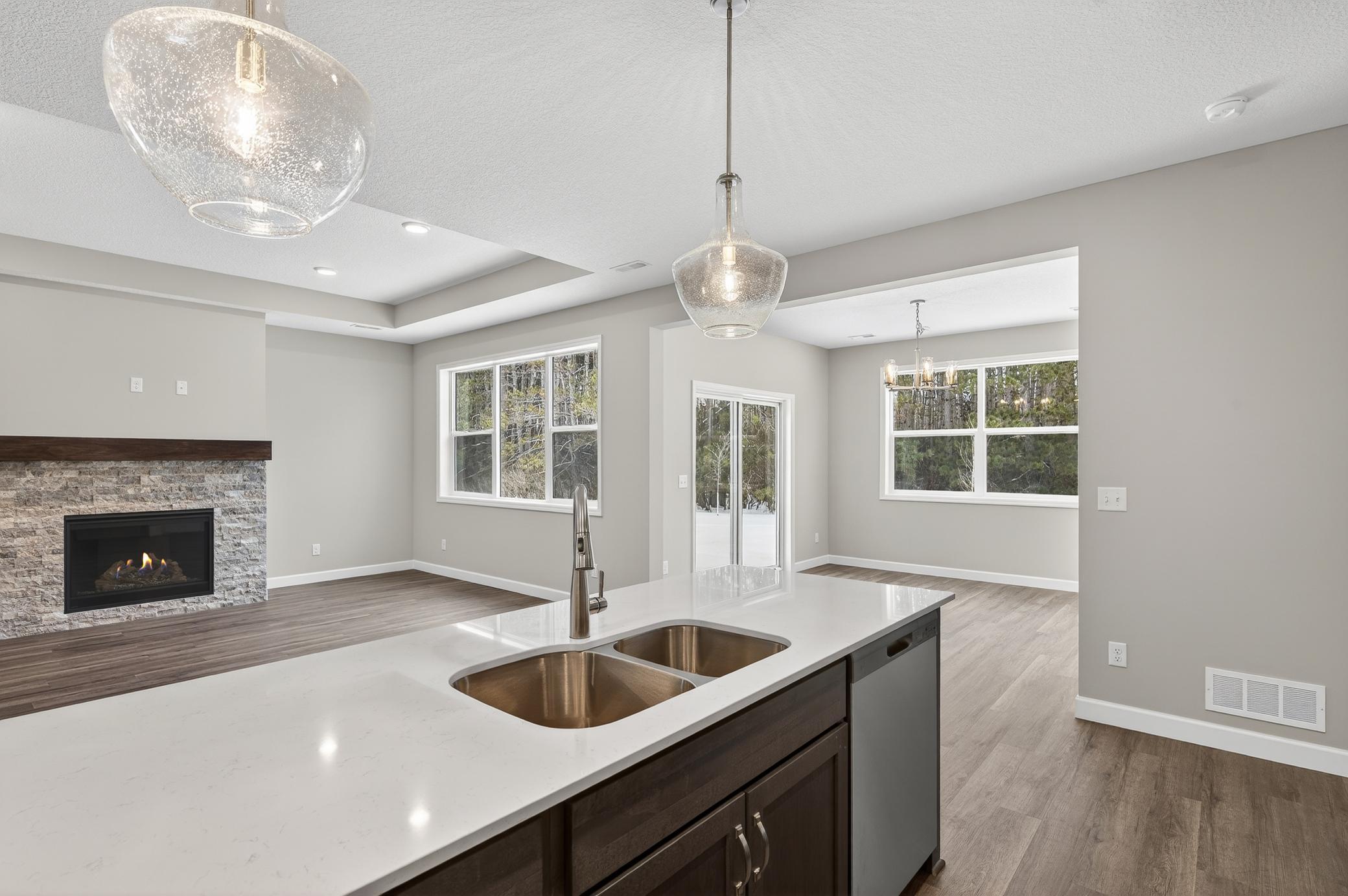 *Photo from a previously completed Waterford - finishes and selections will vary.