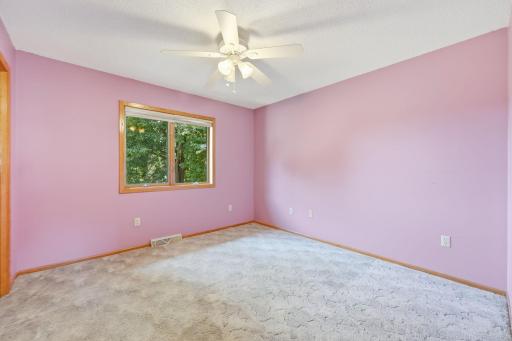 1 of 3 main floor Bedrooms South facing window