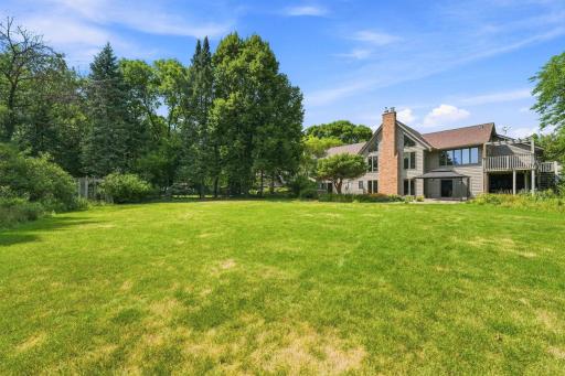 Perfect South facing backyard for an inground pool
